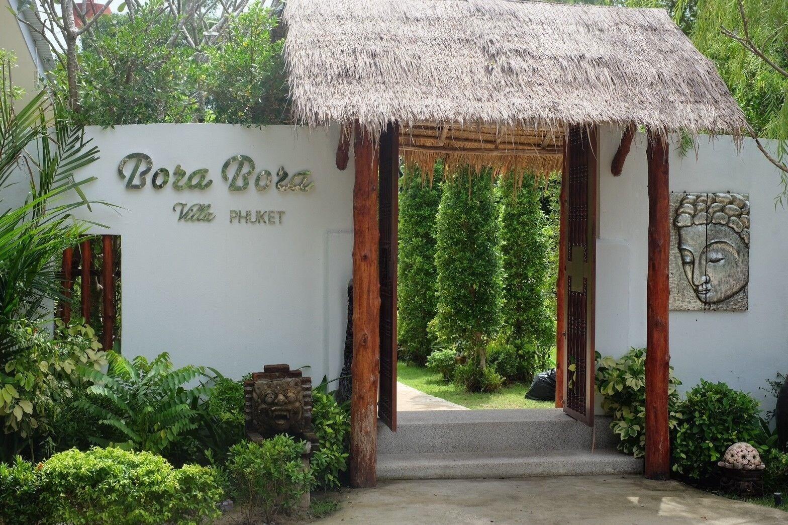 Bora Bora Villa Phuket Chalong Esterno foto